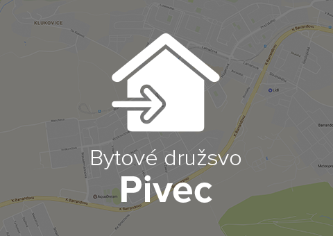 Webové stránky bytového družstva