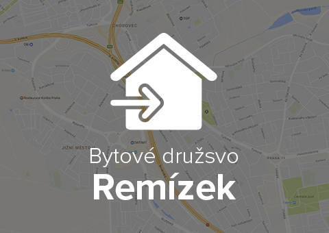 Webové stránky bytového družstva