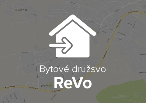 Webové stránky bytového družstva