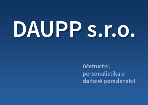 Webové stránky účetní firmy